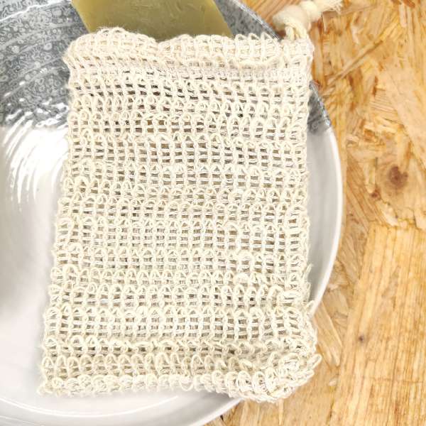 soap bag sacchetto in tessuto per sapone